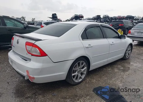 2006 Mercury Milan I4 z USA, uszkodzony, nr VIN 3MEFM07Z66R607367